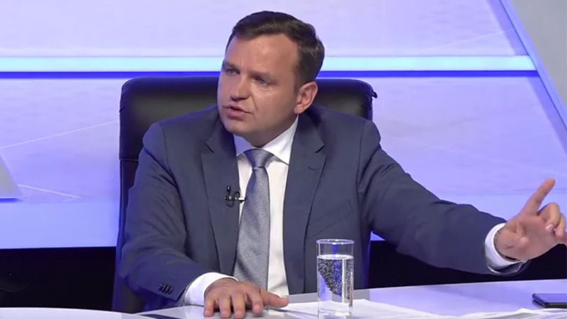 Министр внутренних дел Андрей Нэстасе. 