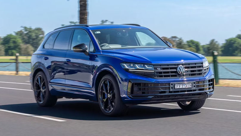 Volkswagen planifică relansarea modelului Touareg.