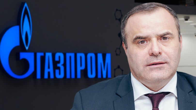 Глава молдавско-российской компании Moldovagaz Вадим Чебан. Коллаж Point.md.