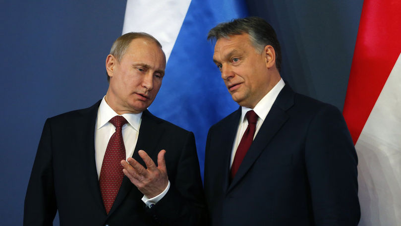 Tensiuni Rusia-Ucraina: Viktor Orban, rugat să anuleze vizita în Rusia