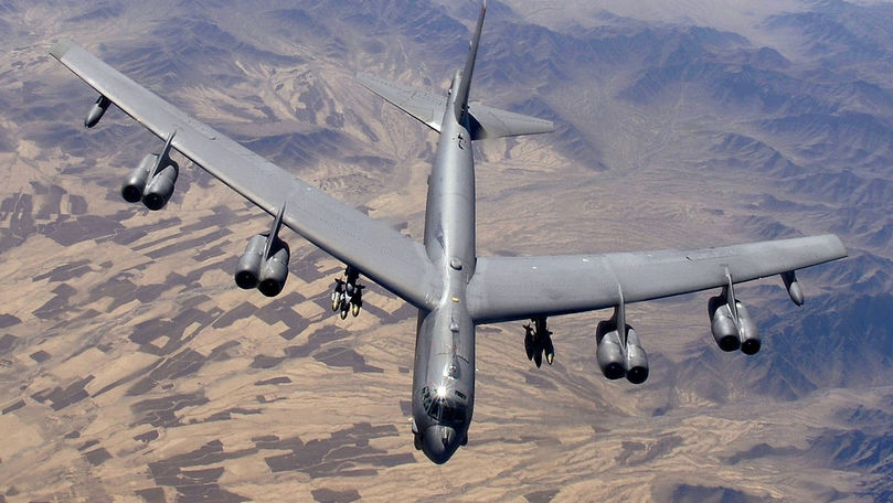 SUA va trimite în Orientul Mijlociu patru bombardierele B-52