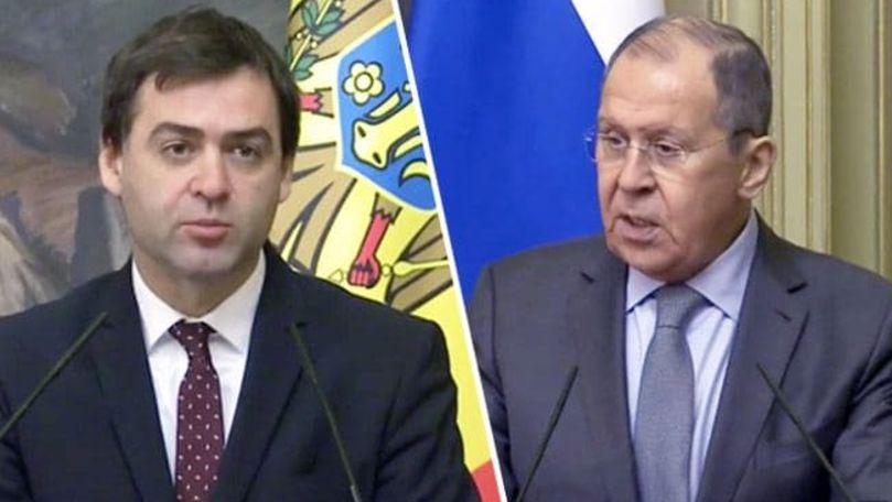 Лавров: Россия разделяет настрой Молдовы на развитие сотрудничества.