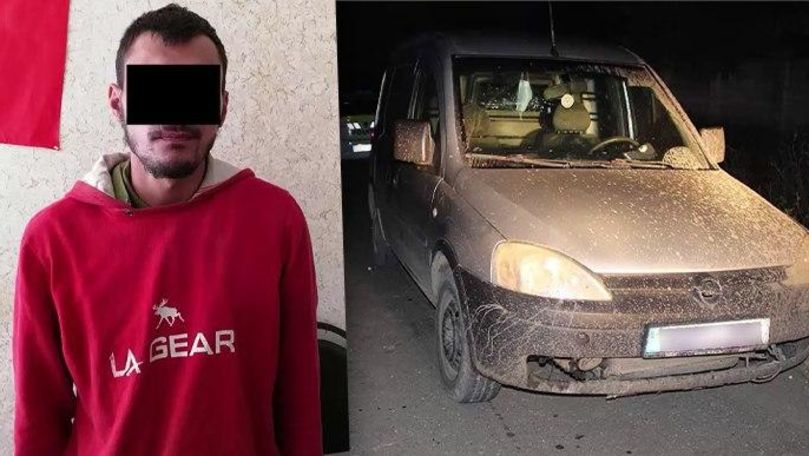 Ghinionul unui tânăr care a furat un automobil în Sângera