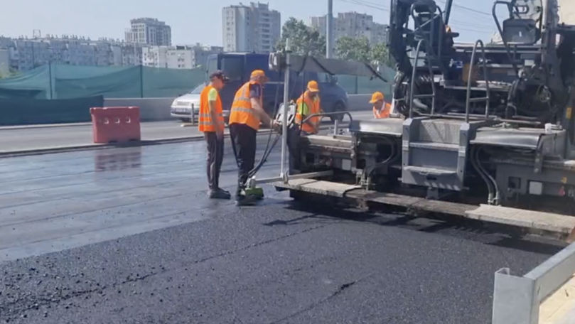 La ce etapă se află reparația podului Mihai Viteazul: Ce spune Ion Ceban
