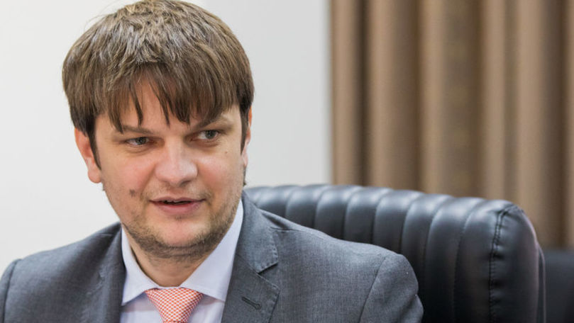 Министр инфраструктуры и регионального развития Андрей Спыну.