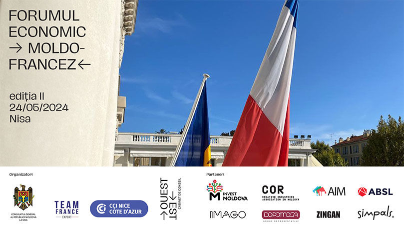 Forumul Economic Moldo-Francez ediția I Ⓟ