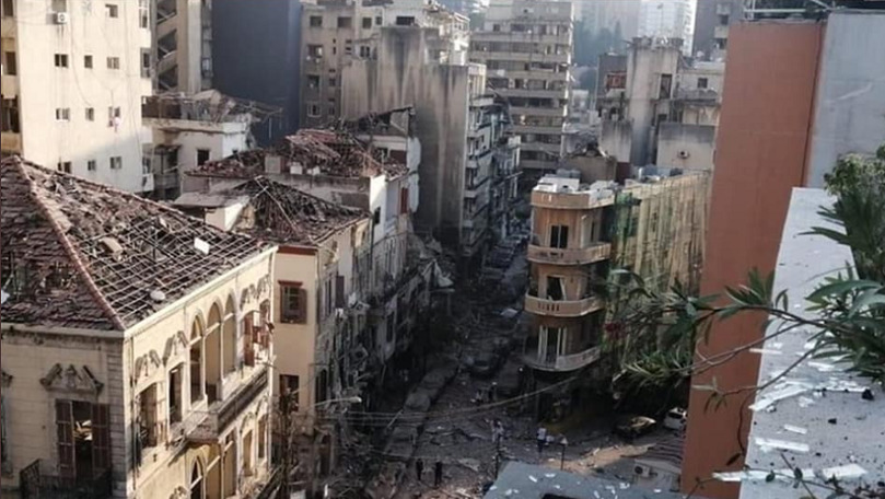Beirut: Persoane care au comis furturi în cartierele devastate, arestate