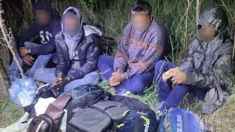 Patru cetățeni din Sri Lanka, prinși când încercau să treacă Prutul