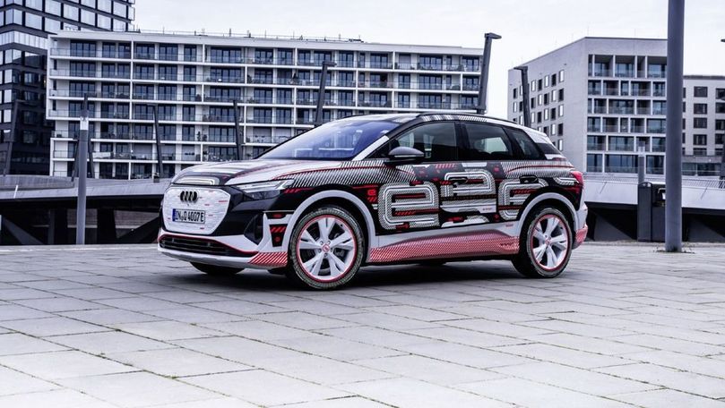 Audi Q4 e-tron și Q4 e-tron Sportback debutează pe 14 aprilie