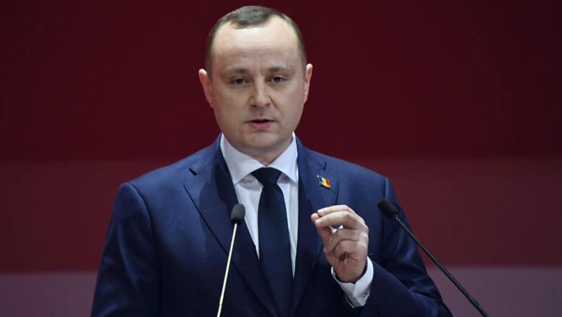 Исполнительный секретарь ПСРМ Влад Батрынча. 