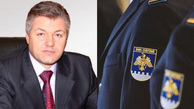 Noul director de la Vamă e ex-șef SIS și CCCEC demis de Filat