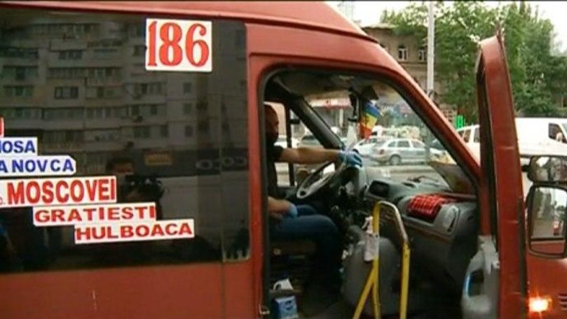 Risc enorm de infectare: Problemele șoferilor de microbuze din Chișinău