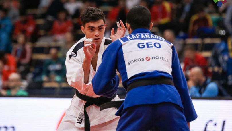 Judocanul Adil Osmanov a cucerit argintul la Campionatul European