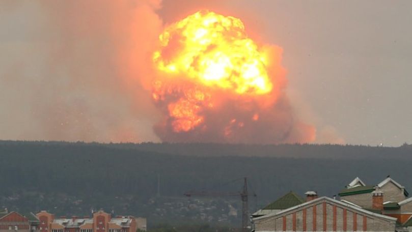 Încă doi angajaţi, răniţi în explozia nucleară din Rusia, au murit