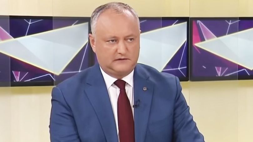 Президент Молдовы Игорь Додон.