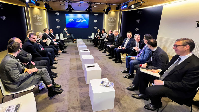 Recean, la Davos: Ne vom pregăti pentru fiecare capitol de negociere