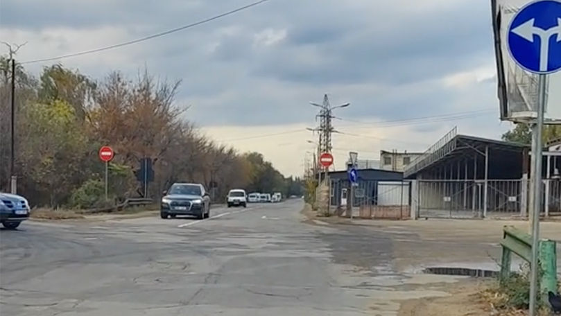 O parte din strada Varnița din Capitală a devenit cu sens unic