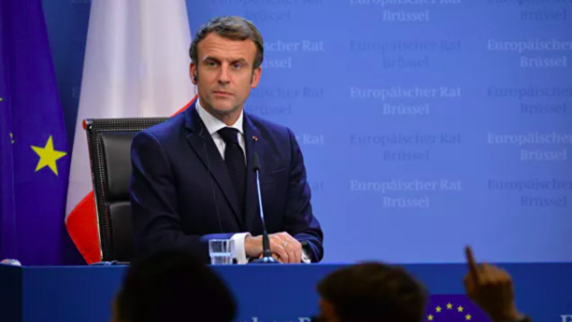 Jurnaliștii francezi, supărați pe Macron: Au părăsit conferința de presă
