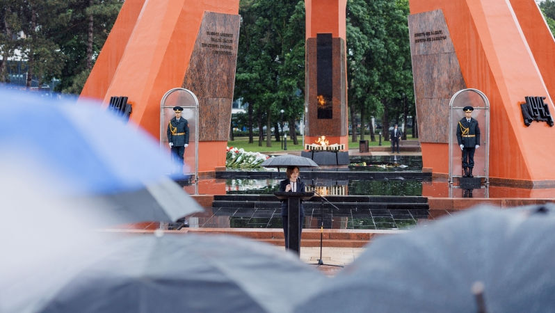 Sandu: Moldova a fost parte a tragediei, dar și parte a Victoriei Păcii