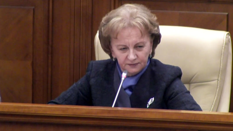 Cine este Zinaida Greceanîi, noul președinte al Parlamentului
