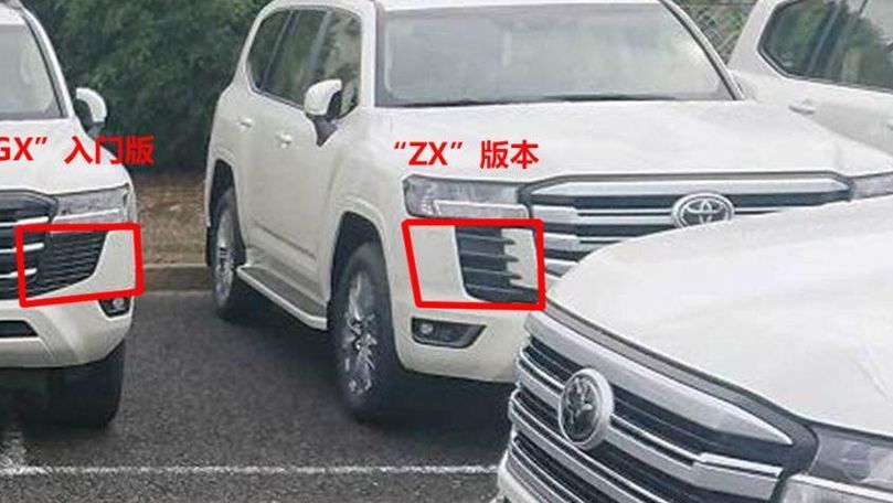 Раскрыты комплектации нового Toyota Land Cruiser 300.