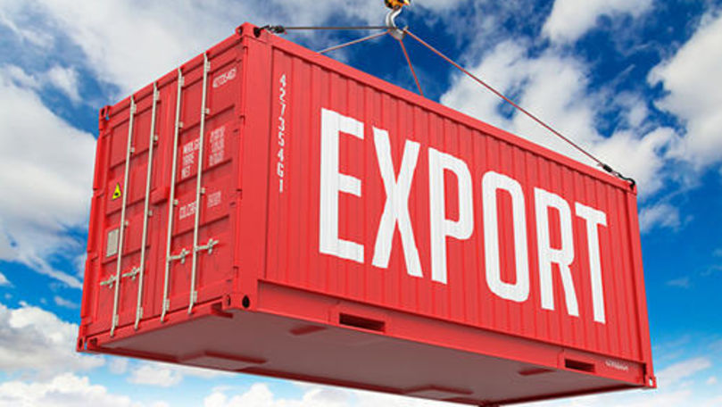Ponderea exporturilor Moldovei în UE s-a diminuat