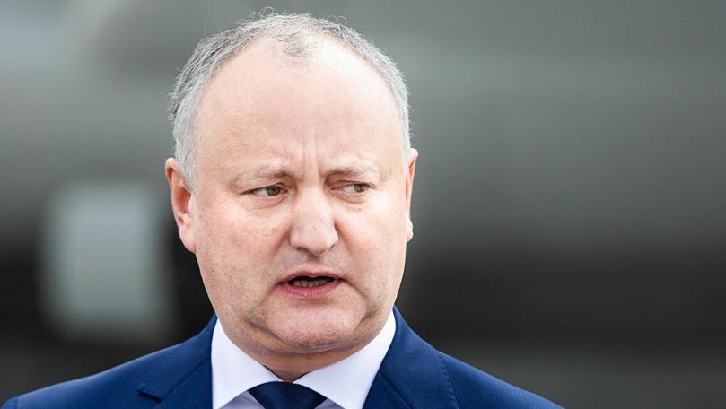 Председатель ПСРМ и бывший президент страны Игорь Додон. Фото: sputnik.md