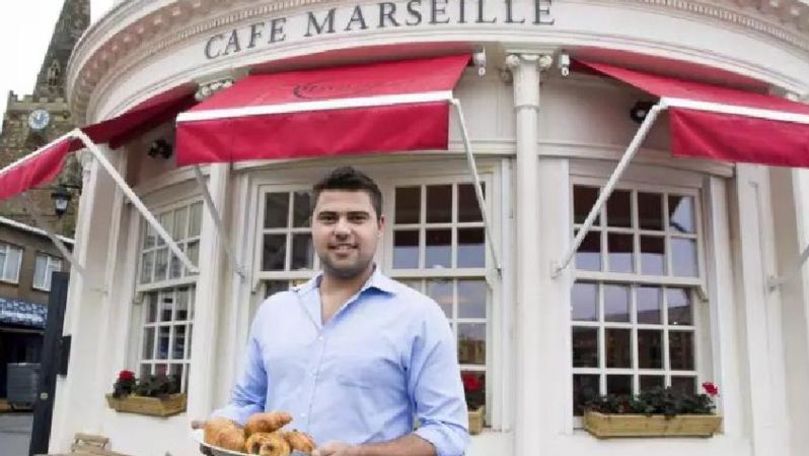 Un cuplu de moldoveni a deschis o cafenea franceză în Anglia