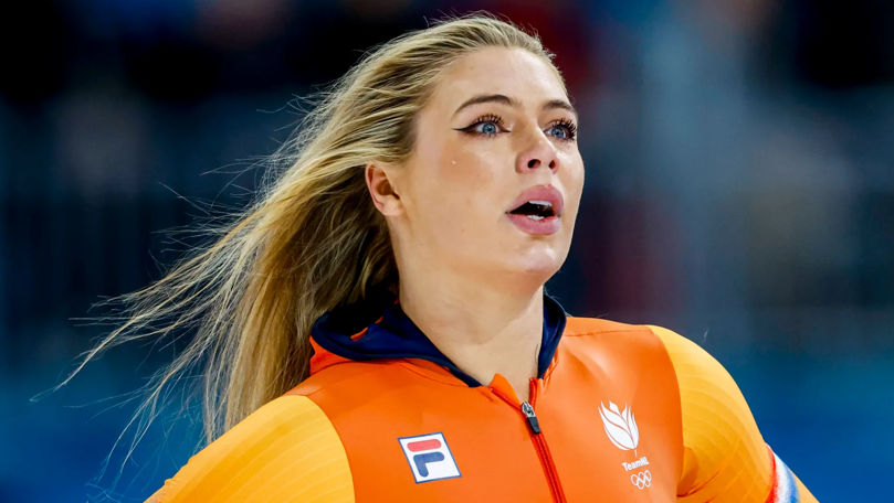 Costumul purtat de campioana olimpică Jutta Leerdam, vândut pentru aproape 200.000 de euro.