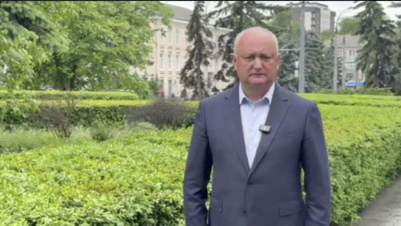 Igor Dodon, către liderii români: Avem nevoie de prietenie, nu de ură