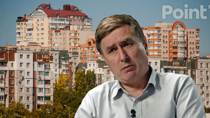 Ioniță: Prețurile apartamentelor din Capitală au crescut la cel mai ridicat nivel din 2008.