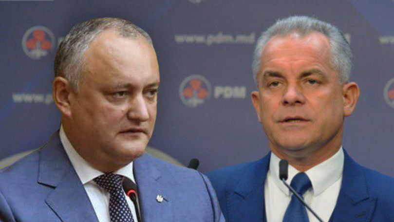 Filip: Dodon a avut întâlniri cu Plahotniuc timp de 3 luni