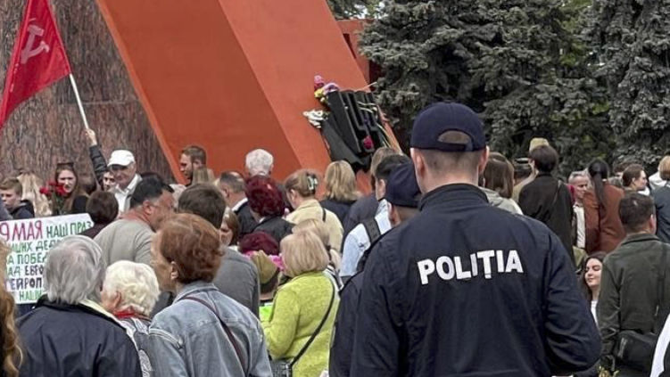 Более 150 человек будут задокументированы за ношение георгиевской ленты.