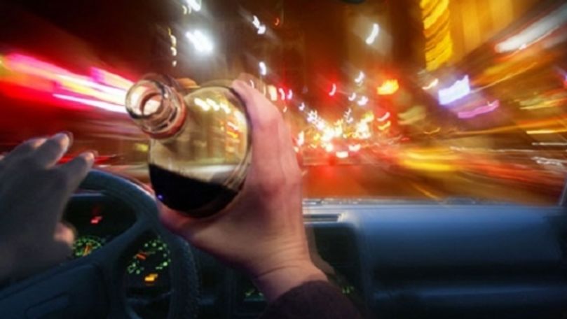 Șoferii beți au provocat 132 de accidente: 32 de morți și 155 de răniți