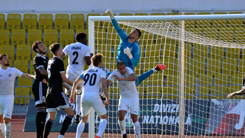 Cupa Moldovei: Sheriff Tiraspol se va duela cu Sf. Gheorghe în finală