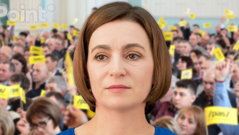 Санду о конференции PAS за 2600 леев: "Это европейская практика".