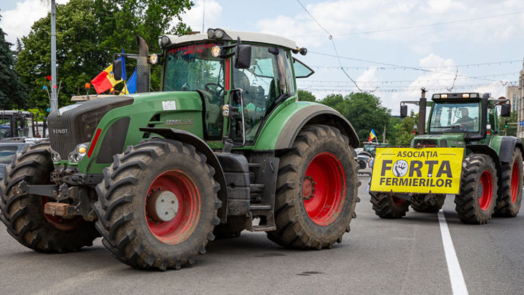 "Forța Fermierilor" просит заморозить на 3 месяца кредиты и процедуру банкротства