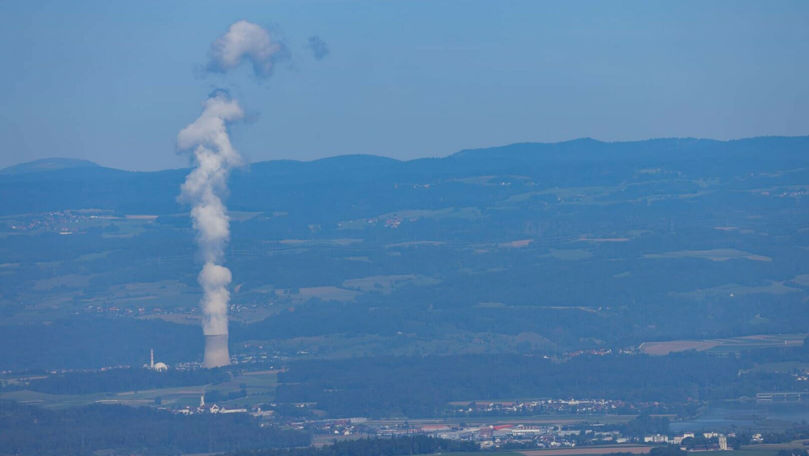 Un reactor nuclear din Elveția a fost oprit. Motivul