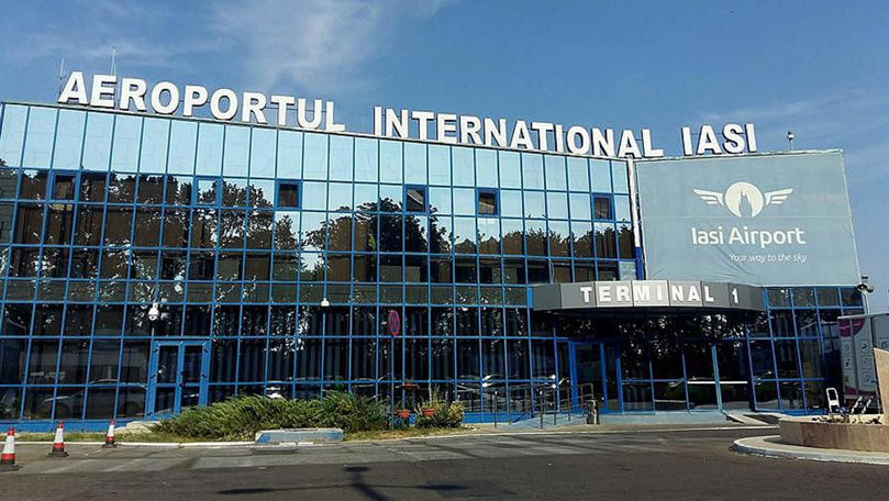 Треть пассажиров международного аэропорта в Яссах составляют граждане Молдовы.