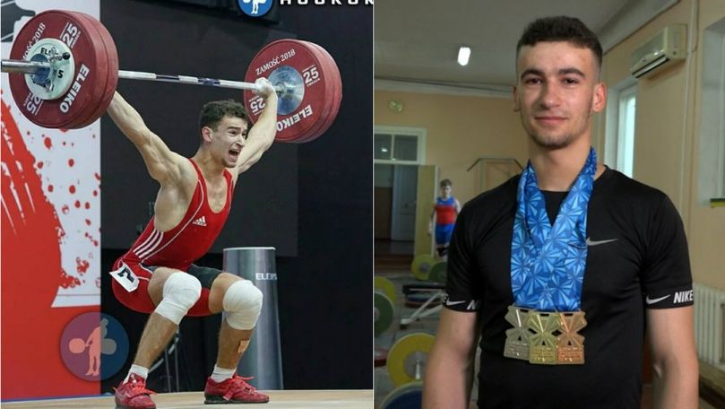 Halterofilul moldovean Marin Robu va participa la jocurile olimpice