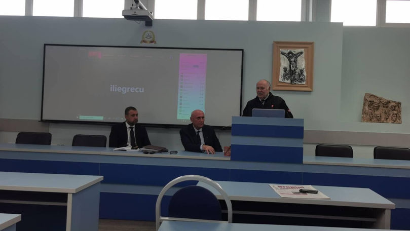 Maxim Lebedinschi, noul președinte al Uniunii Juriștilor din Moldova