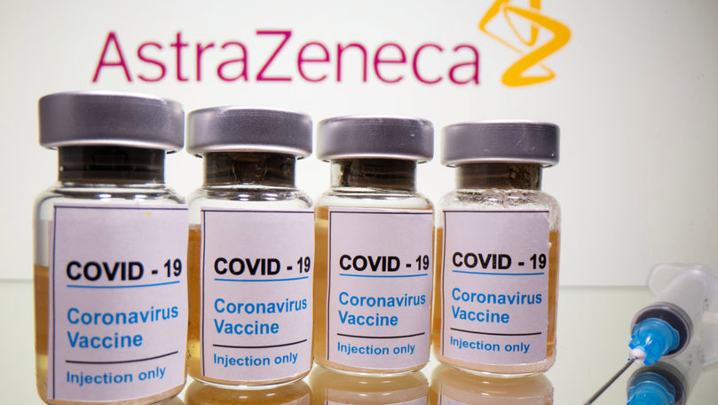 AstraZeneca anunţă un vaccin împotriva COVID-19 eficient 70%