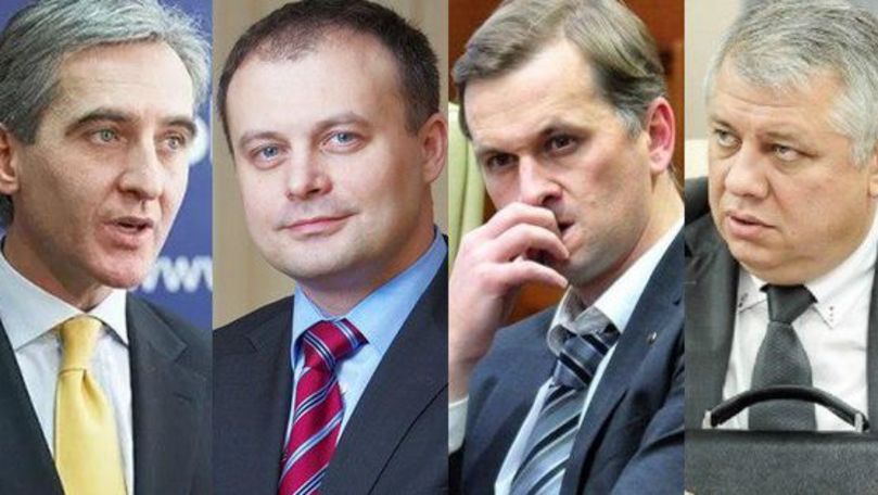 MAI: Leancă, Drăguțanu, Candu și Arapu, urmăriți penal