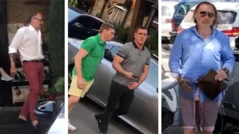 Cristian Rizea, păzit la Chișinău de ex-bodyguarzii lui Plahotniuc