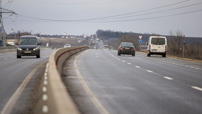 A fost deschis traficul rutier pe drumul de centură a orașului Chișinău