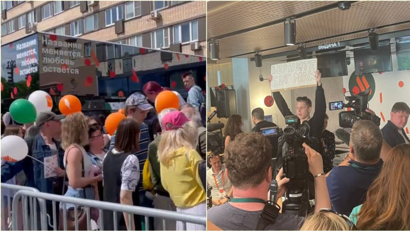 Noul McDonald’s în Rusia: Mulțumim pentru veceuri gratuite