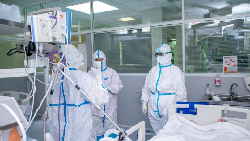 Peste 17.000 de infectați în R. Moldova: 437 rămân în stare gravă