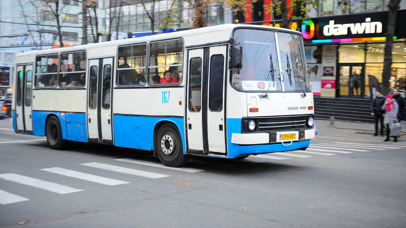 Aproape 80 de troleibuze și microbuze din Chișinău și Bălți, înlocuite