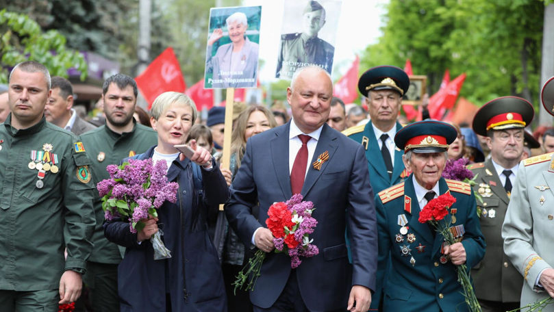 Nostalgic după Piața Roșie? Dodon: Militarii noștri vor defila din nou