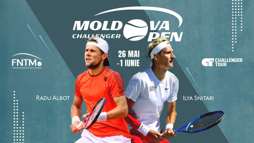 Chișinăul găzduiește un turneu internațional de tenis Ⓟ
